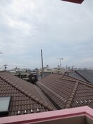 室内からの展望 エール