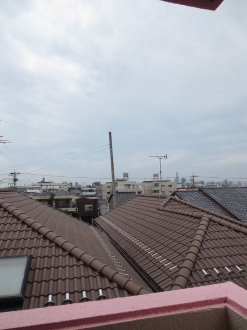 室内からの展望 エール