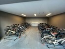 駐輪場 プレサンス今池駅前フェルディノ
