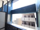 室内からの展望 プレサンス今池駅前フェルディノ