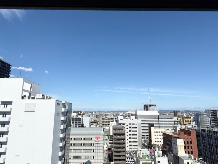 室内からの展望 プレサンス今池駅前フェルディノ