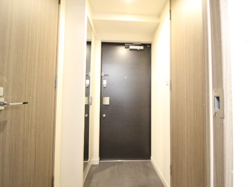 玄関 プレサンス今池駅前フェルディノ