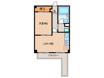間取図 ジャルダン桜町