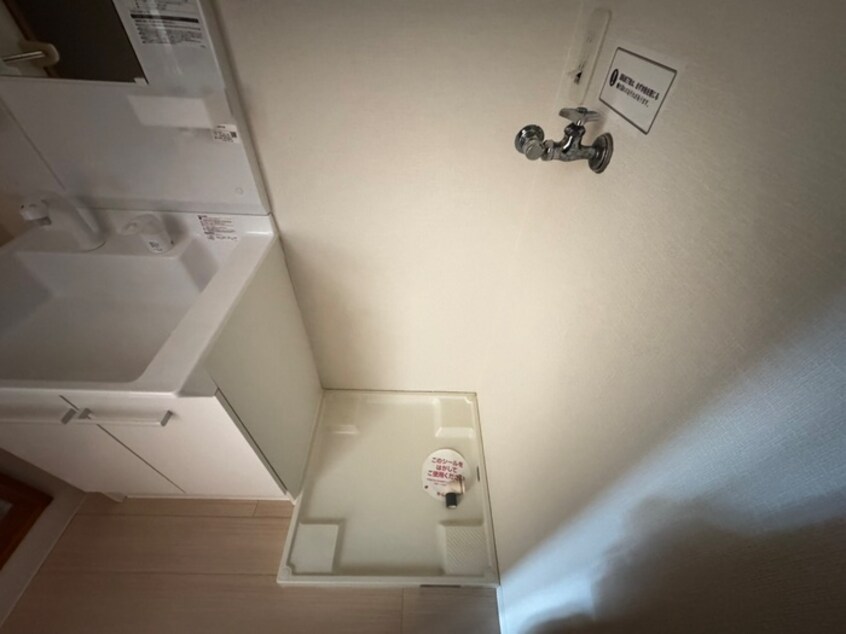 洗濯機置場 グランベルＢ棟