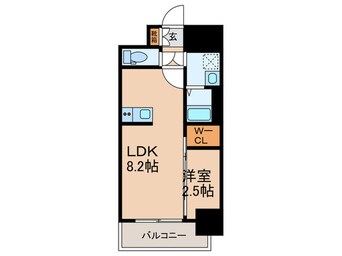 間取図 メイクスWアート金山ウエスト