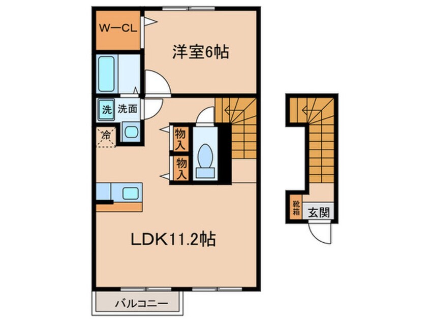 間取図 カルテット