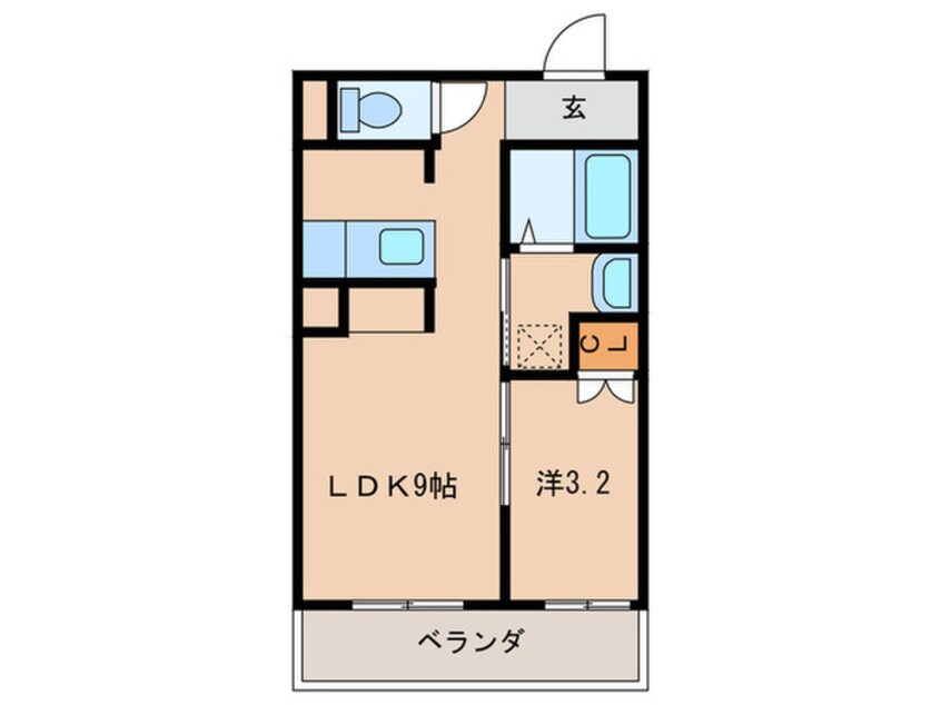 間取図 竜美丘Residence