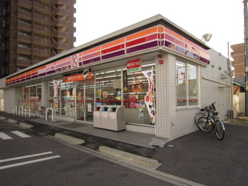 サークルK　守山小六町店(コンビニ)まで245m メゾン小六