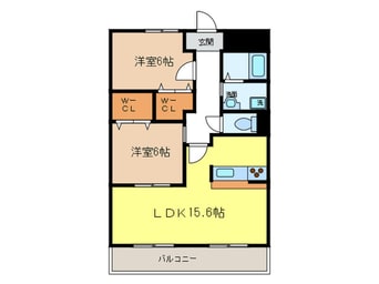 間取図 ベルラフィネ