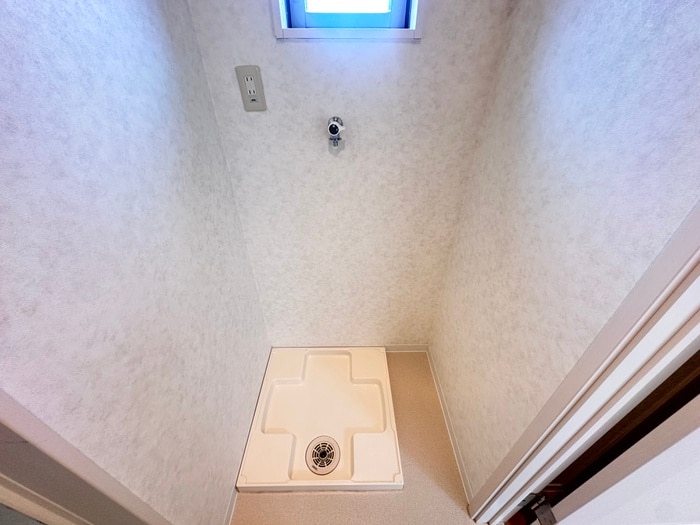 洗濯機置場 クレフラスト内田橋A棟