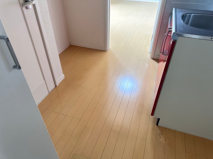 廊下 クレフラスト内田橋A棟