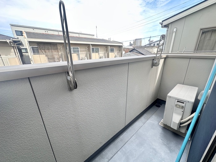 ベランダ・バルコニー クレフラスト内田橋A棟