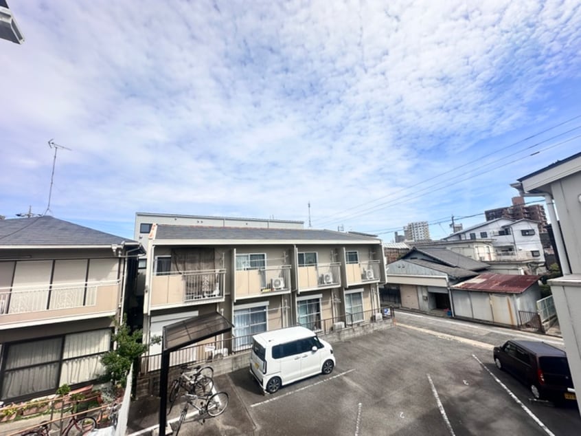 室内からの展望 クレフラスト内田橋A棟