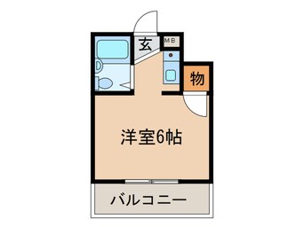 間取図 ラ・アミ－ガ