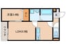 Ｂｒｏｏｋｌｙｎ　Ｌｉｆｅ 1LDKの間取り