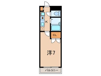 間取図 ロッキー正徳