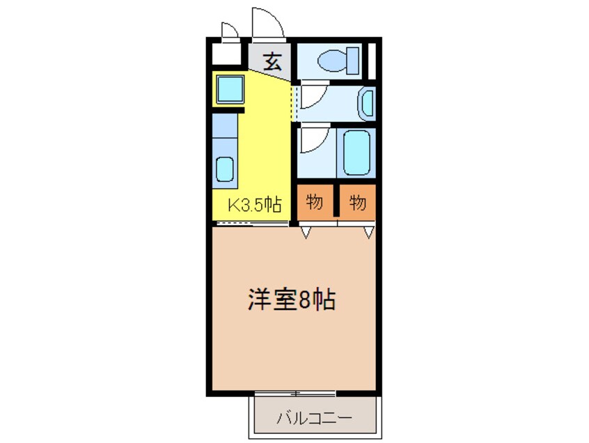 間取図 サ－プラスワン光