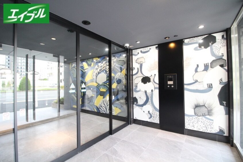 エントランス部分 メイクスWアート名駅南Ⅲ