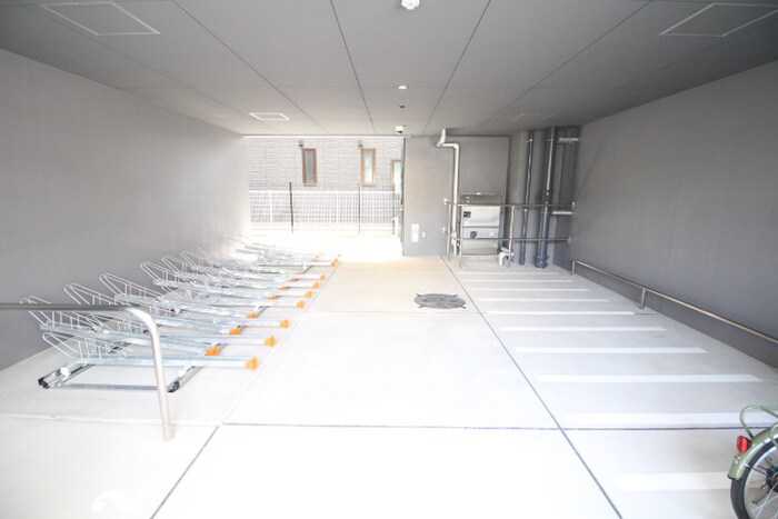 駐輪場 メイクスWアート名駅南Ⅲ