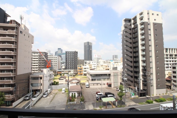 室内からの展望 メイクスWアート名駅南Ⅲ