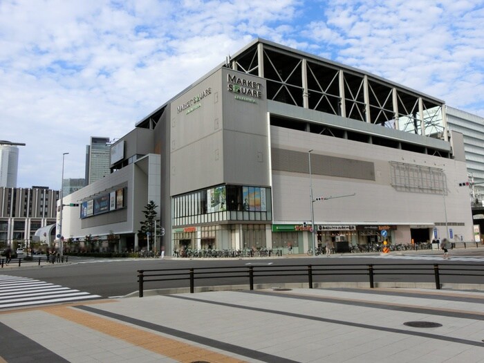 マーケットスクエアささしま(ショッピングセンター/アウトレットモール)まで864m メイクスWアート名駅南Ⅲ