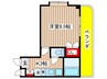 ＨＫマンション北沢　東棟 1Kの間取り