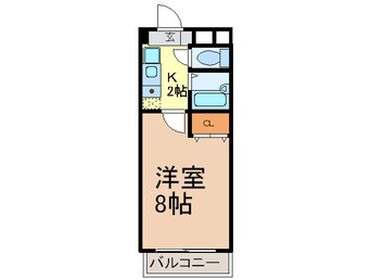 間取図 ホ－プ今池