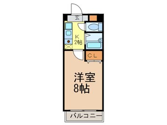 間取図 ホ－プ今池