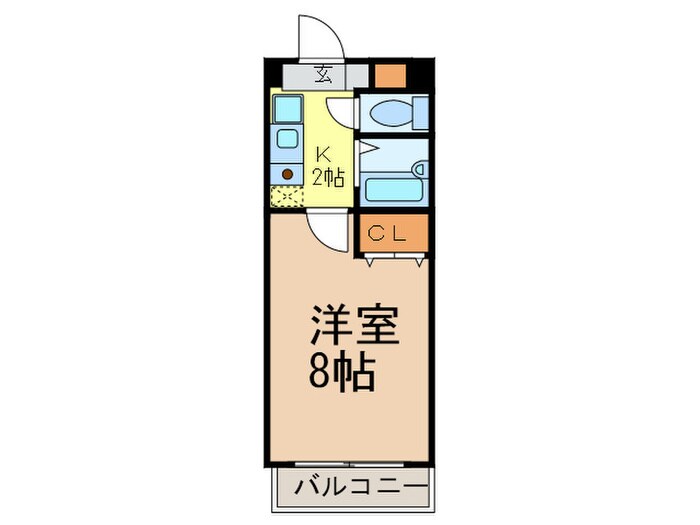 間取り図 ホ－プ今池