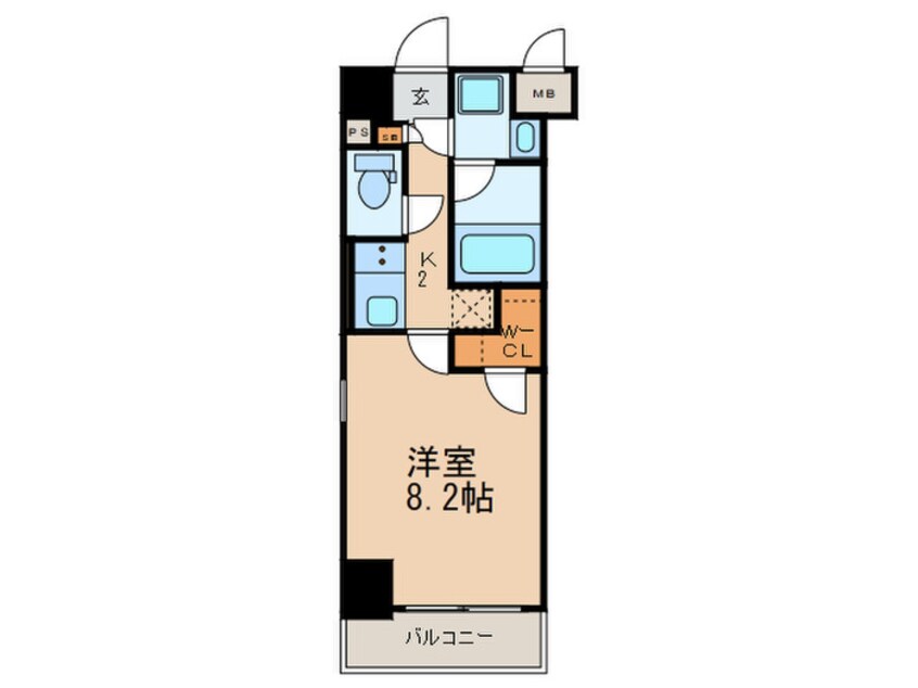 間取図 イーハトーブ大曽根