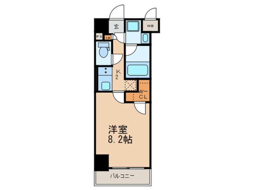 間取図 イーハトーブ大曽根