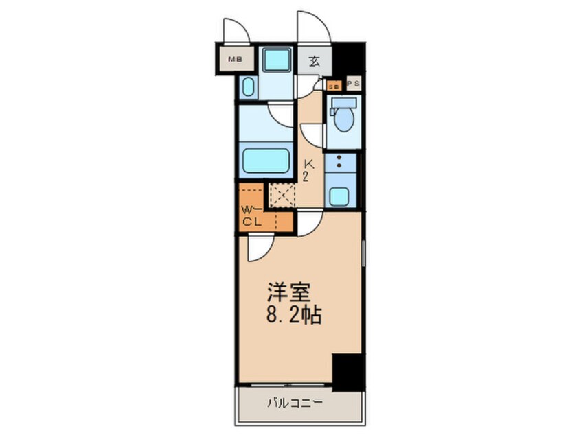 間取図 イーハトーブ大曽根