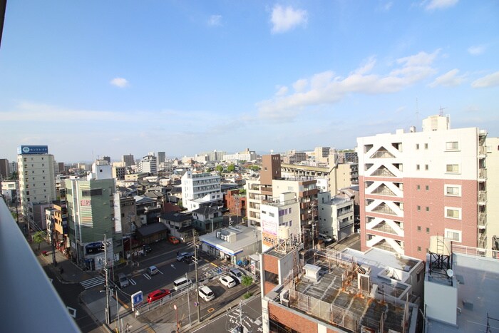 室内からの展望 イーハトーブ大曽根