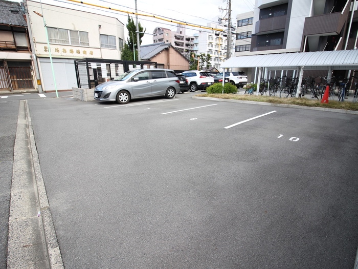 駐車場 プライム松原