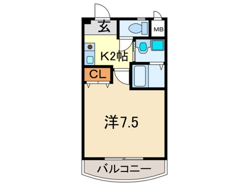 間取図 ＰＡＲＡＩＳＡＧＥ