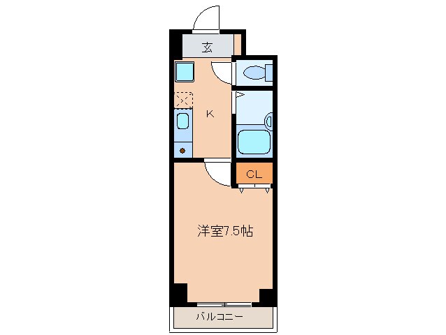 間取り図 プロビデンス泉