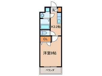 間取図 セレッソ瑞穂