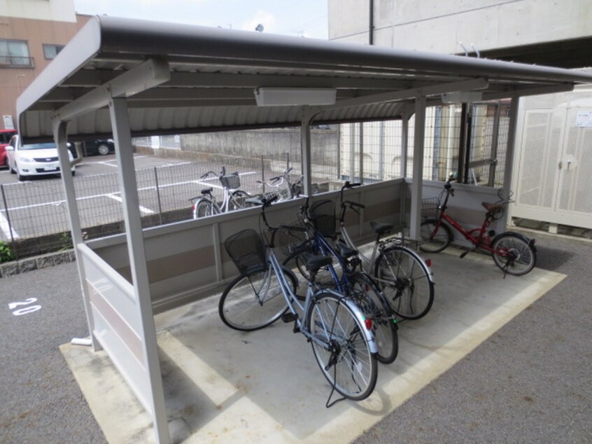 駐輪場 セレッソ瑞穂