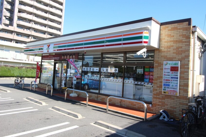 セブンイレブン江南駅北店(コンビニ)まで230m セレッソ瑞穂