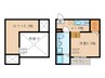 Ｉｖｙ菊井 1Kの間取り