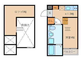 間取図 Ｉｖｙ菊井