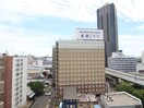 室内からの展望 ﾌﾟﾚｻﾝｽ名駅南ｴﾃﾞｨﾌｨｽ(409)