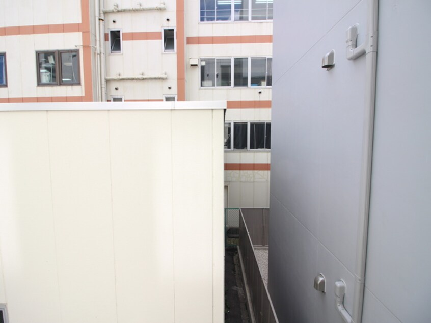 室内からの展望 リーデンス名古屋駅西