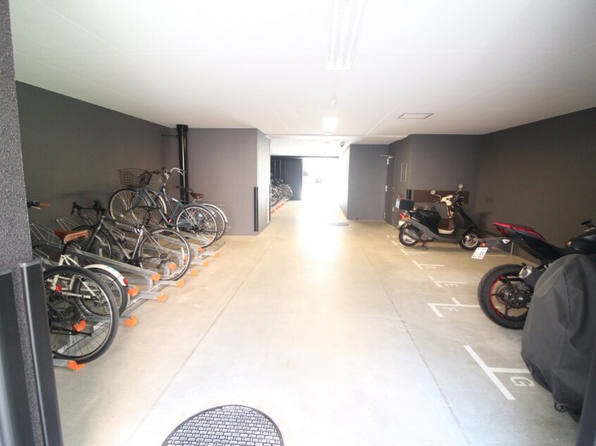 バイク置き場 ﾌﾟﾚｻﾝｽ名駅南ｴﾃﾞｨﾌｨｽ(501)