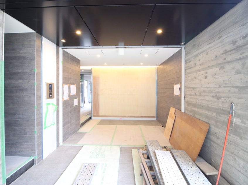 エントランス部分 コンフォートリンク