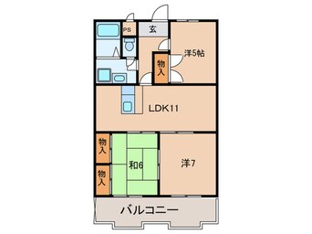 間取図 FrescaKAMIO