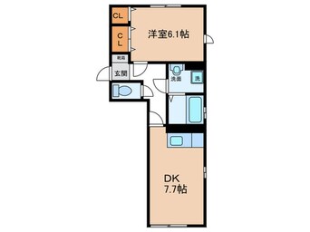 間取図 プレストン