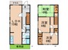 ホワイト文教台 3LDKの間取り