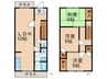 ホワイト文教台Ｃ棟 3LDKの間取り