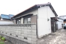 藤島町居屋敷加藤様貸家の外観